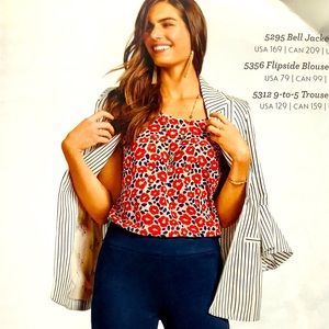 Cabi Flipside Blouse